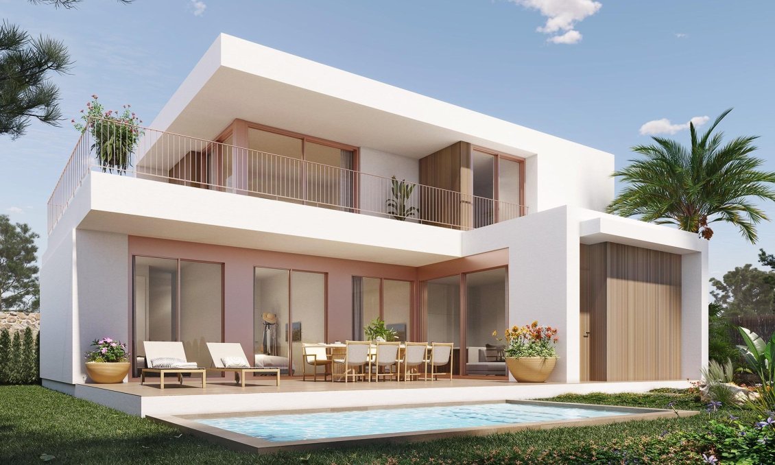 Obra nueva - Villa -
Orihuela - Vistabella Golf