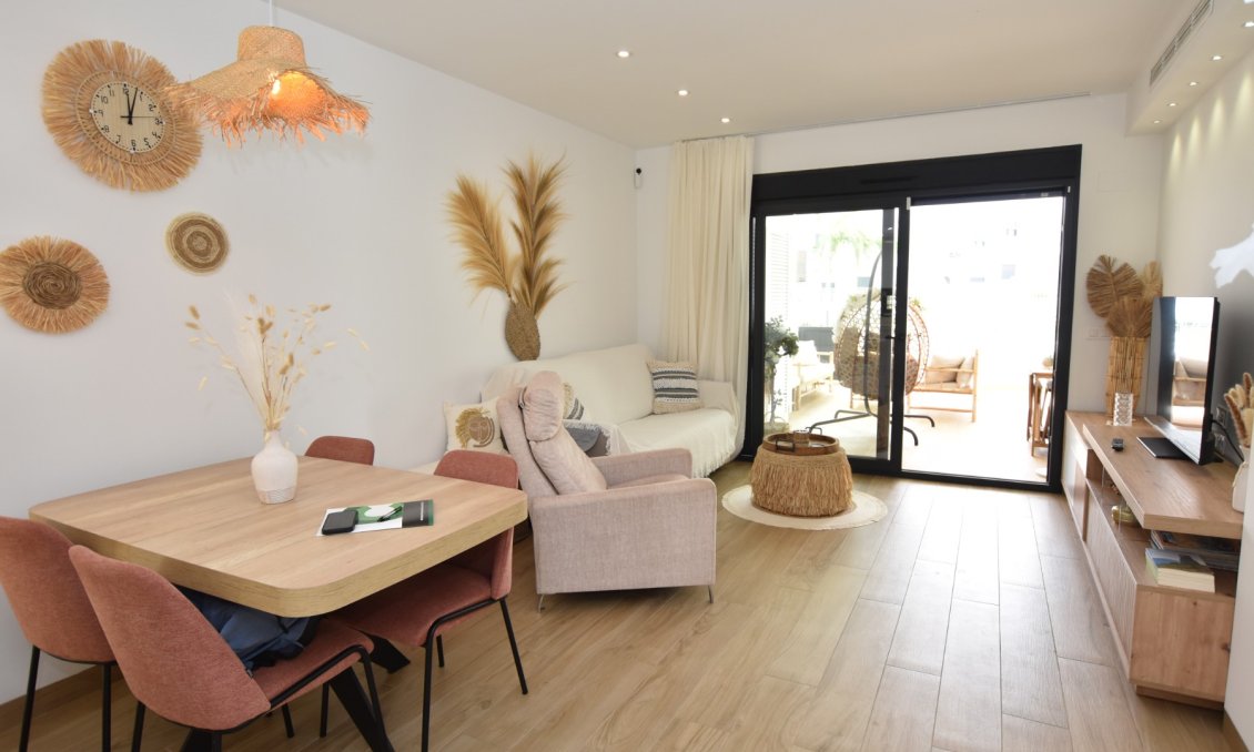 Segunda mano - Apartamento -
Torrevieja - Costa Blanca