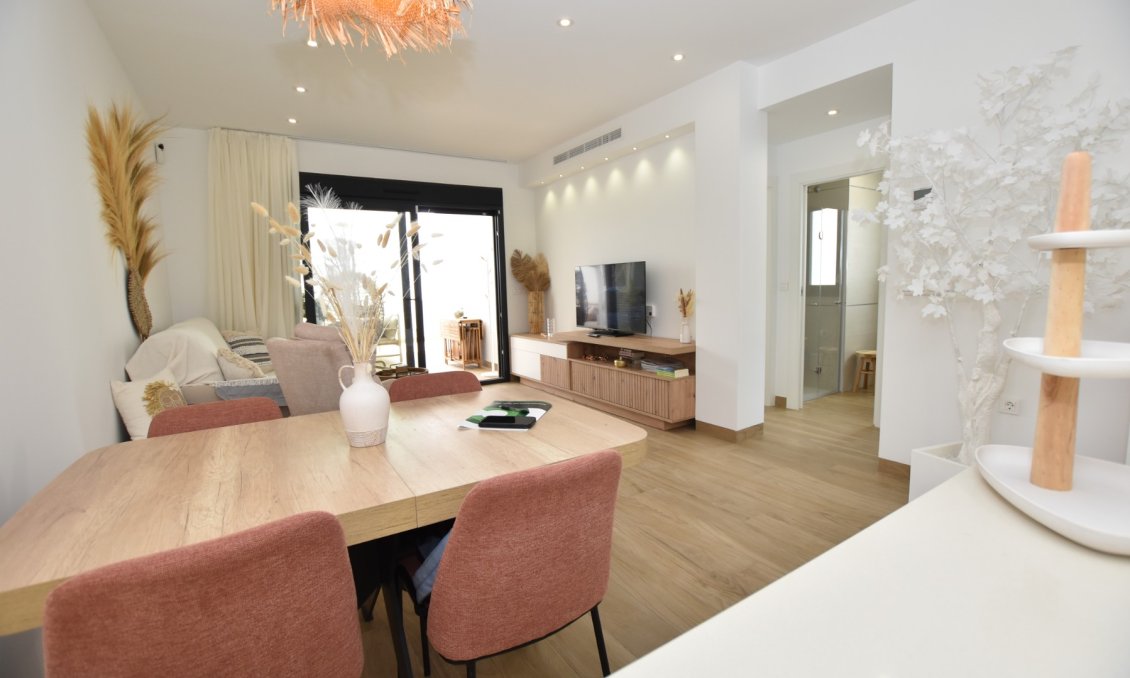 Segunda mano - Apartamento -
Torrevieja - Costa Blanca