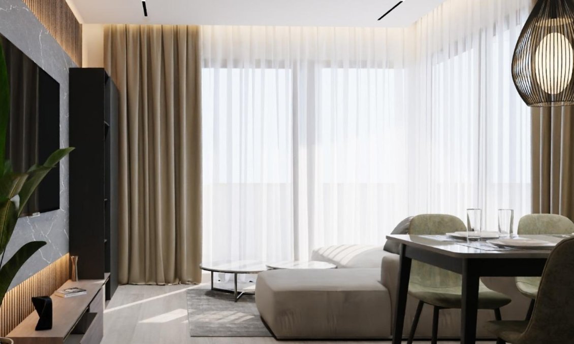 Neue Gebäude - Penthouse -
Torrevieja - Centro