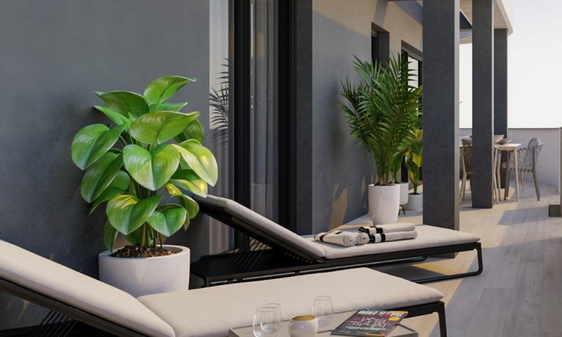 Neue Gebäude - Penthouse -
Torrevieja - Centro