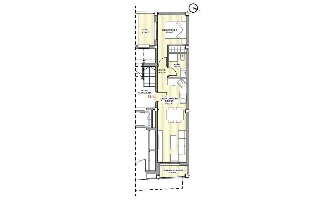 Obra nueva - Apartamento -
Torrevieja - Centro