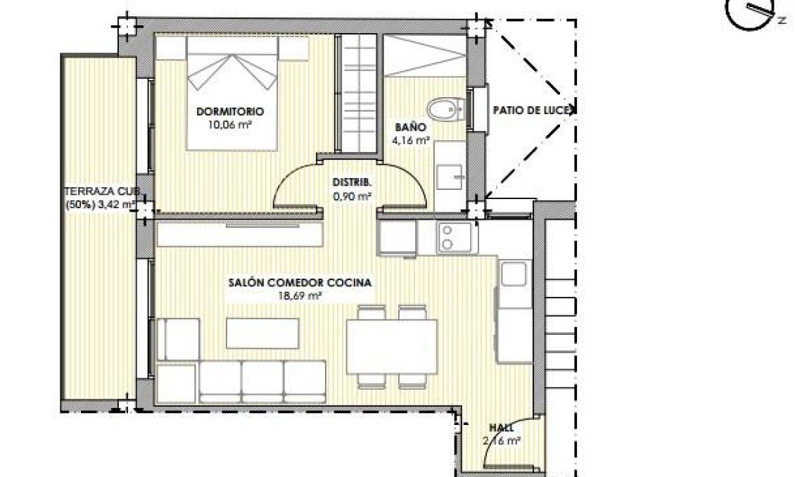 Obra nueva - Apartamento -
Torrevieja - Centro
