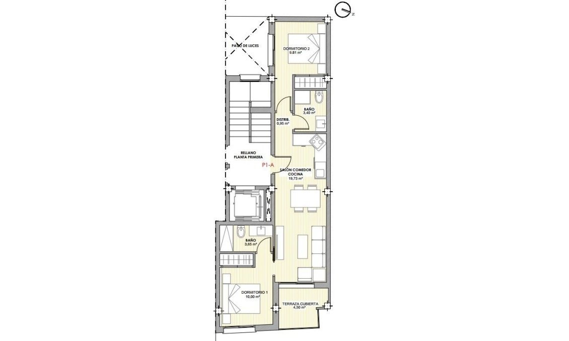 Obra nueva - Apartamento -
Torrevieja - Centro