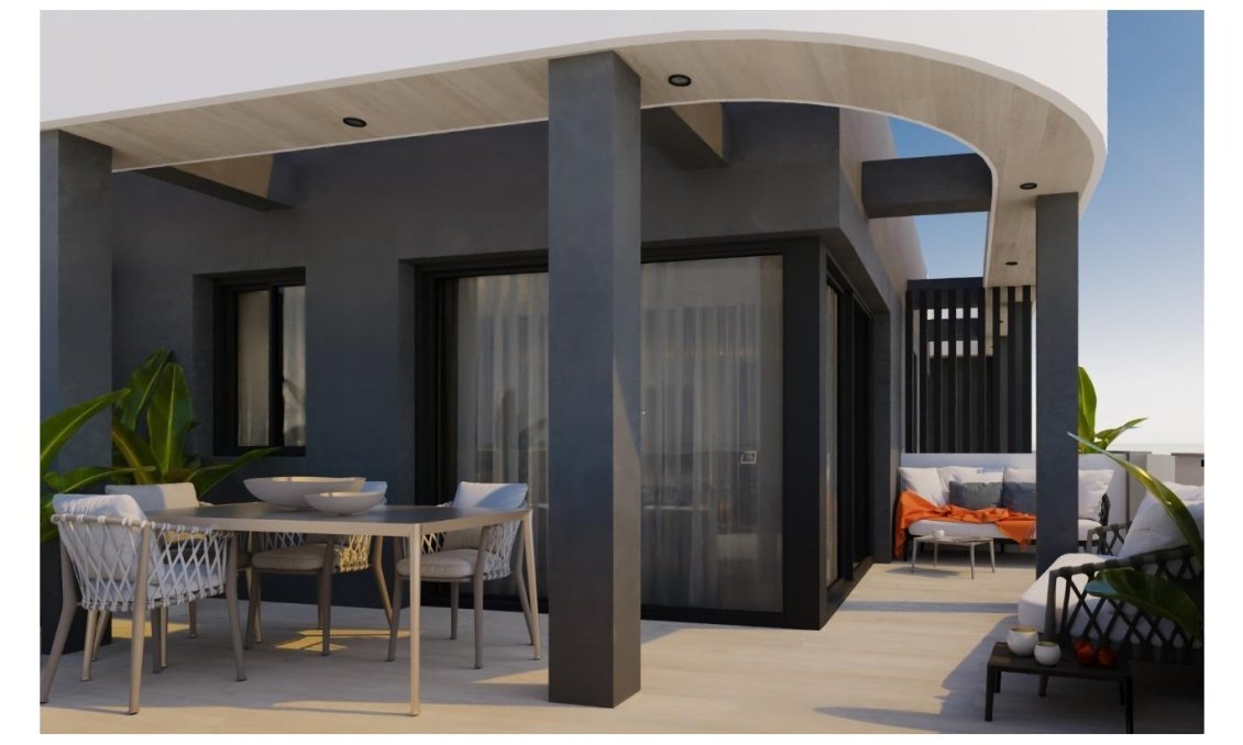 Obra nueva - Apartamento -
Torrevieja - Centro