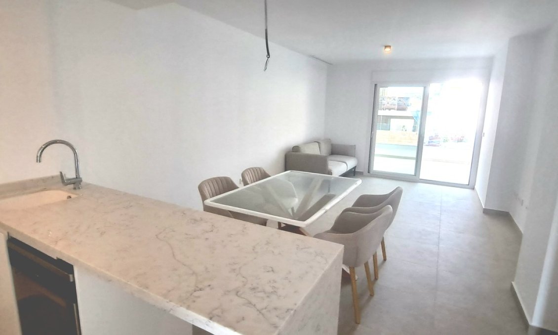 Segunda mano - Apartamento -
Playa Flamenca - Costa Blanca