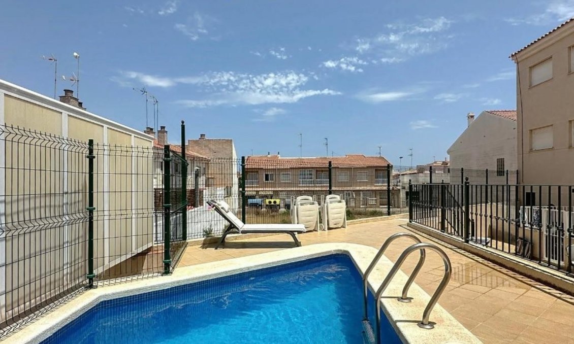 Segunda mano - Apartamento -
San Pedro del Pinatar - Costa Calida