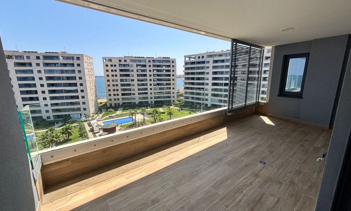 Segunda mano - Apartamento -
Punta Prima - Orihuela Costa