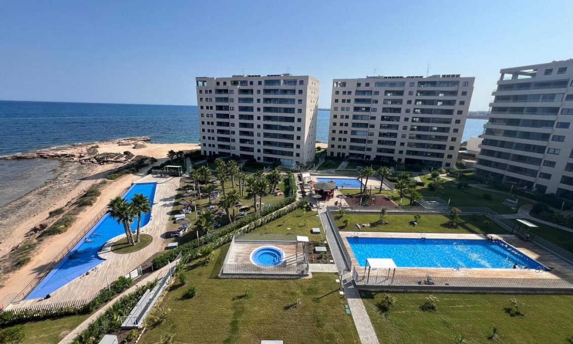Segunda mano - Apartamento -
Punta Prima - Orihuela Costa