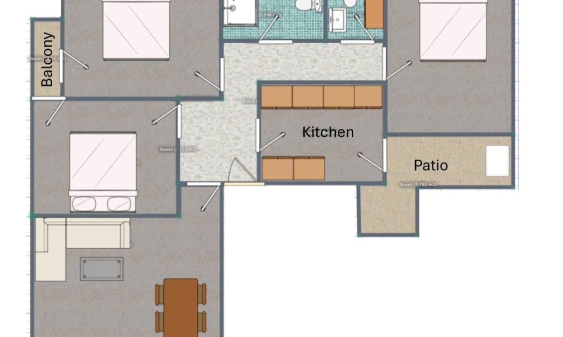 Segunda mano - Apartamento -
Torrevieja - Las Piscinas Naturales