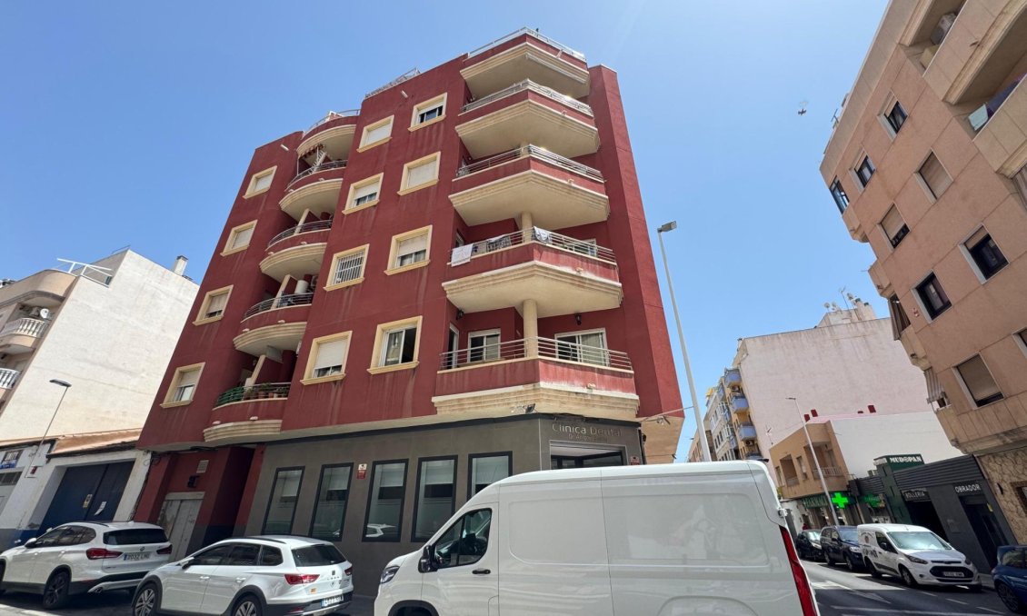 Segunda mano - Apartamento -
Torrevieja - Costa Blanca