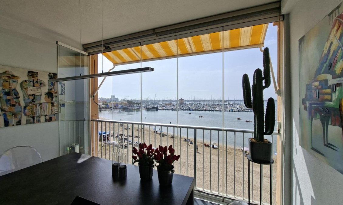 Wiederverkauf - Wohnung -
Torrevieja - Acequion