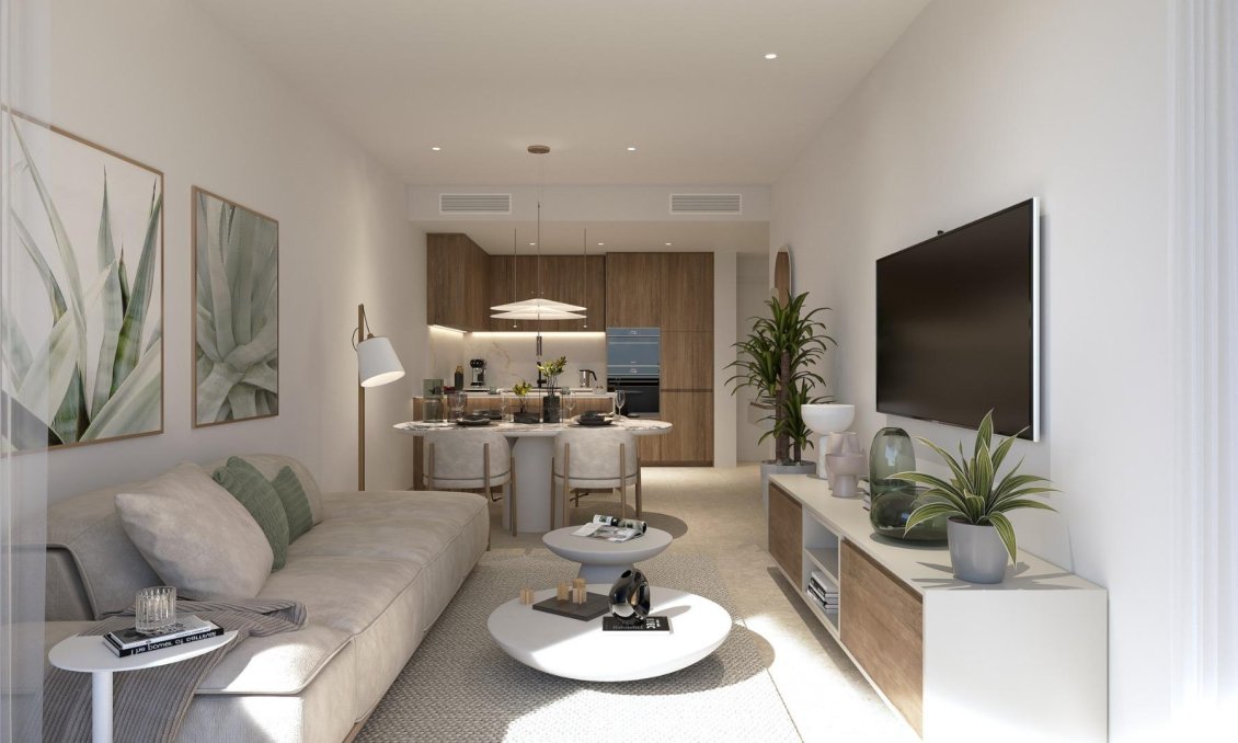 Obra nueva - Apartamento -
Pilar de la Horadada - Mil Palmeras