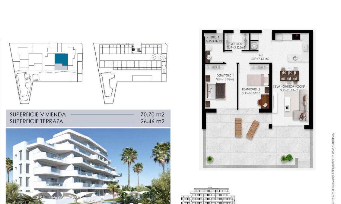 Obra nueva - Apartamento -
Pilar de la Horadada - Mil Palmeras