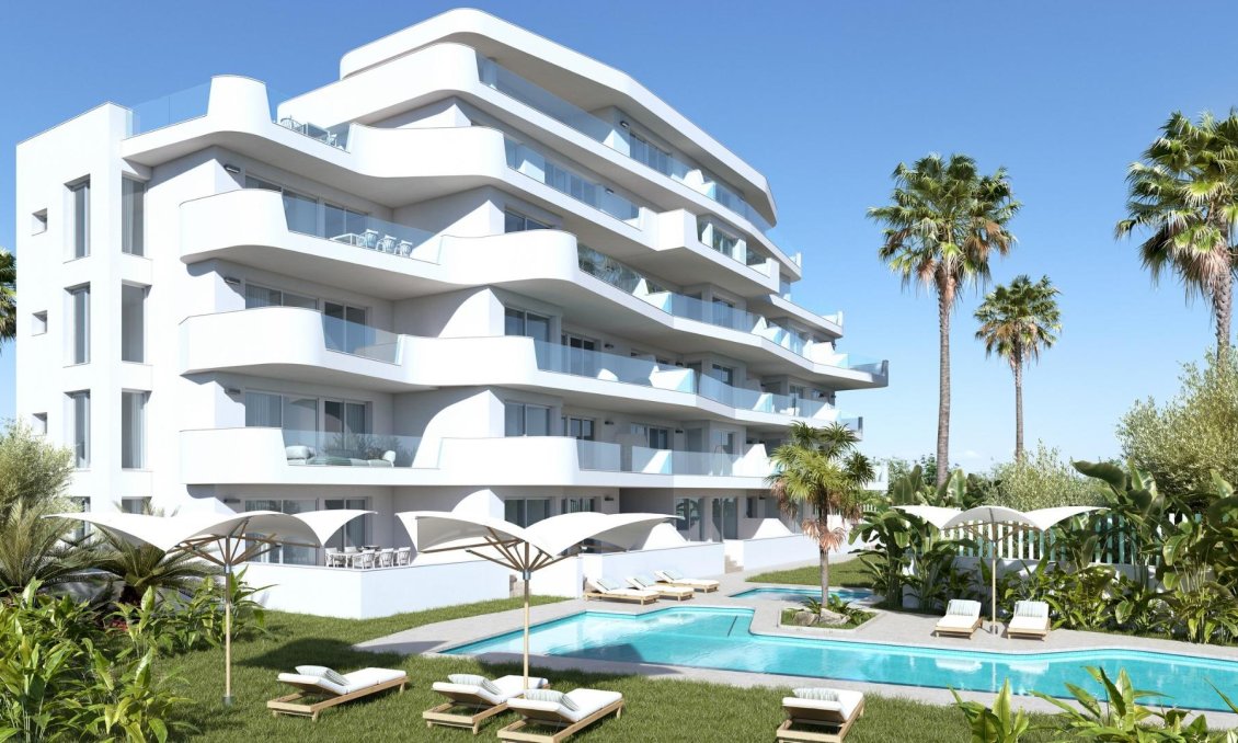 Obra nueva - Apartamento -
Pilar de la Horadada - Mil Palmeras