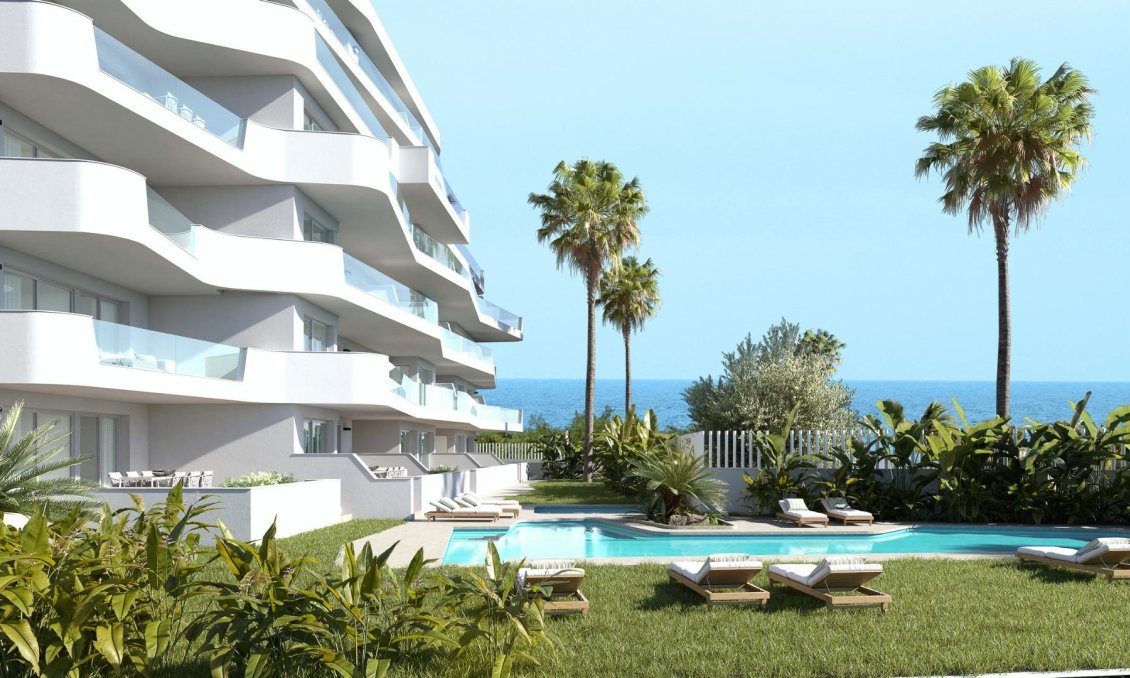 Obra nueva - Apartamento -
Pilar de la Horadada - Mil Palmeras