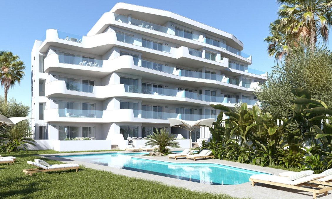 Obra nueva - Apartamento -
Pilar de la Horadada - Mil Palmeras