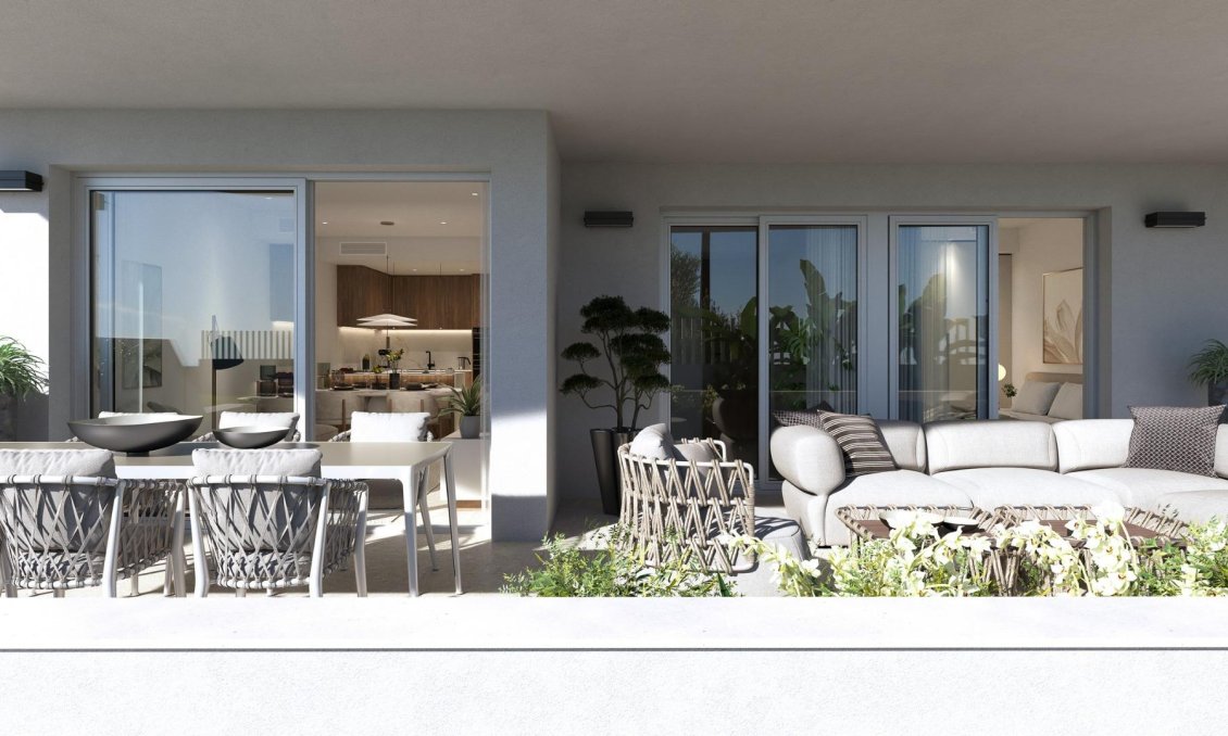 Obra nueva - Apartamento -
Pilar de la Horadada - Mil Palmeras