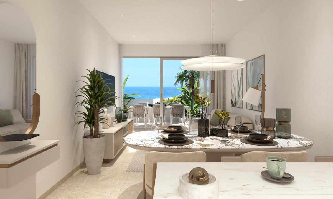 Obra nueva - Apartamento -
Pilar de la Horadada - Mil Palmeras