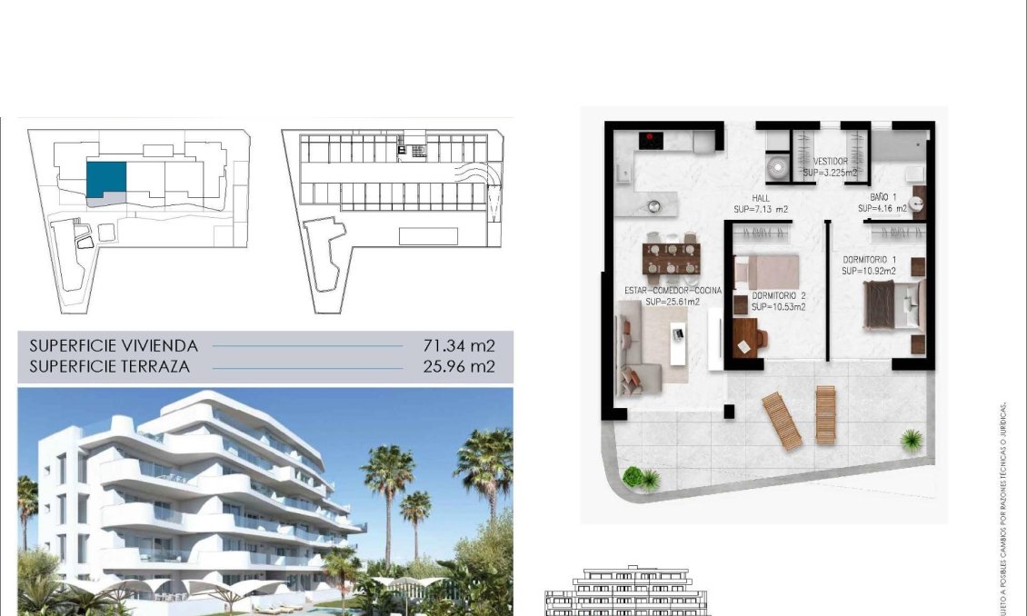Obra nueva - Apartamento -
Pilar de la Horadada - Mil Palmeras