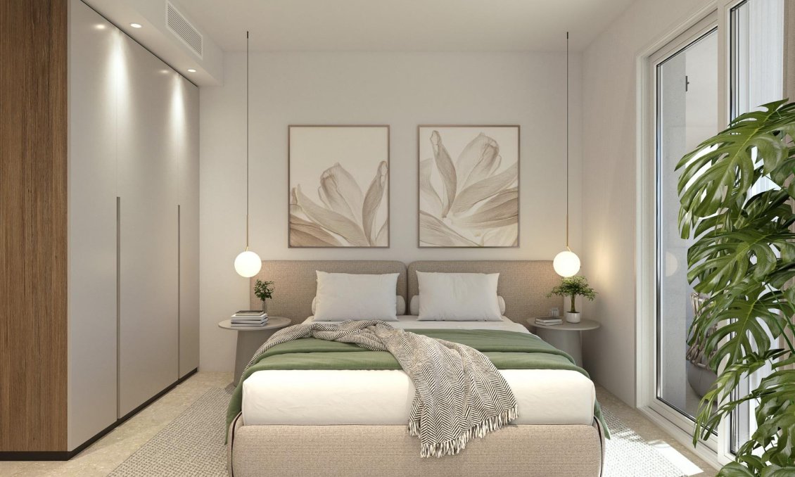 Obra nueva - Ático -
Pilar de la Horadada - Mil Palmeras