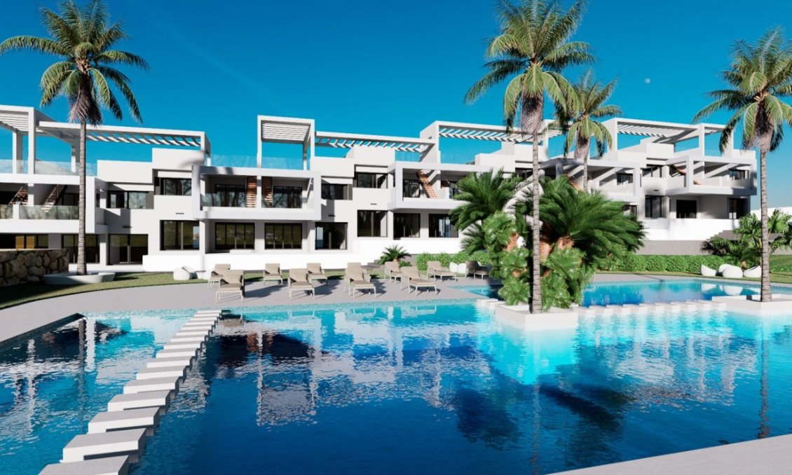 Obra nueva - Bungalow -
Finestrat - Finestrat Hills