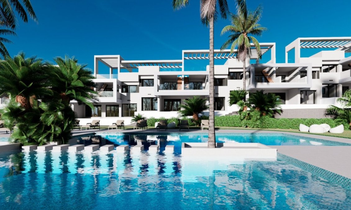 Obra nueva - Bungalow -
Finestrat - Finestrat Hills