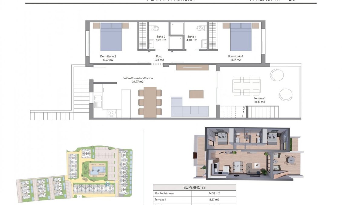 Obra nueva - Bungalow -
Finestrat - Finestrat Hills