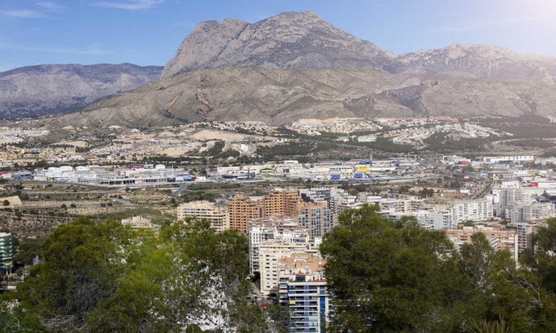 Obra nueva - Bungalow -
Finestrat - Finestrat Hills