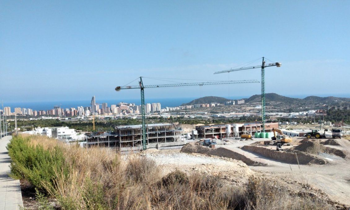Obra nueva - Bungalow -
Finestrat - Finestrat Hills