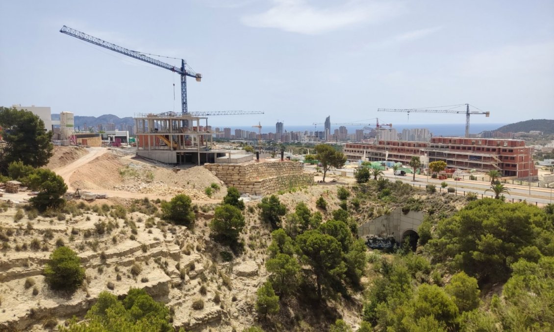 Obra nueva - Bungalow -
Finestrat - Finestrat Hills