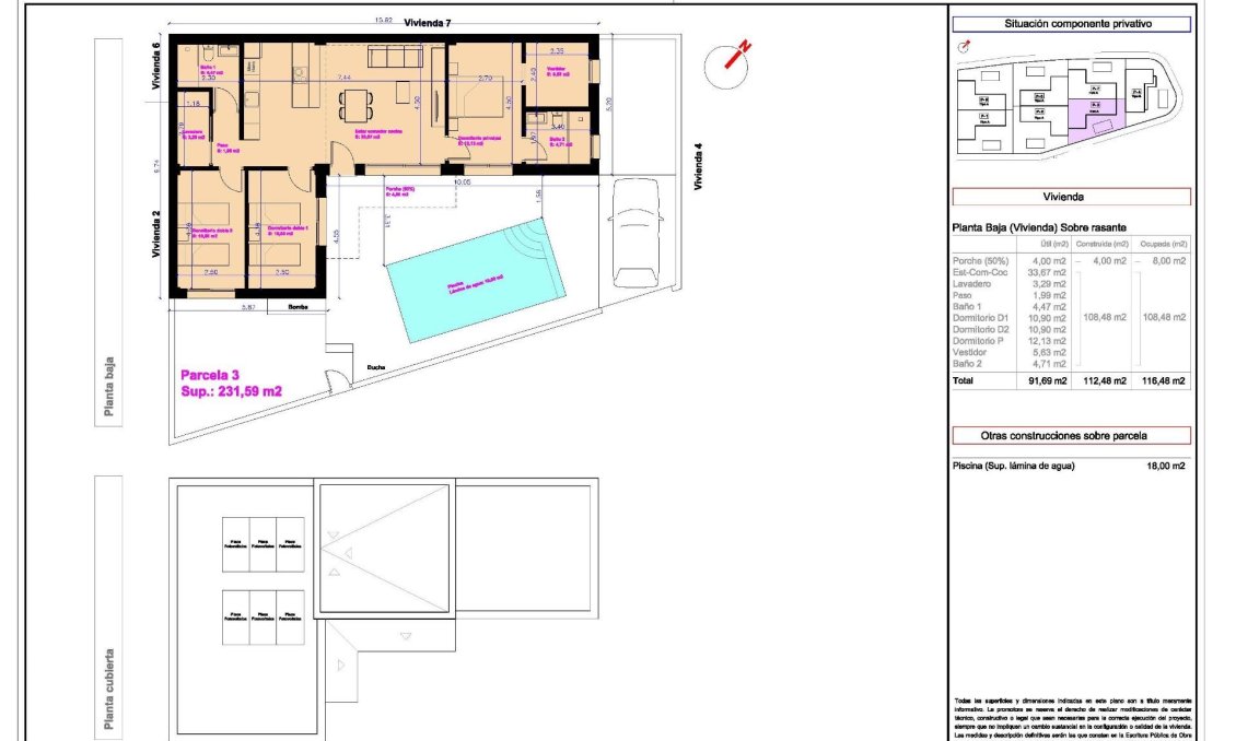 Neue Gebäude - Quad House -
Daya Nueva - Centro