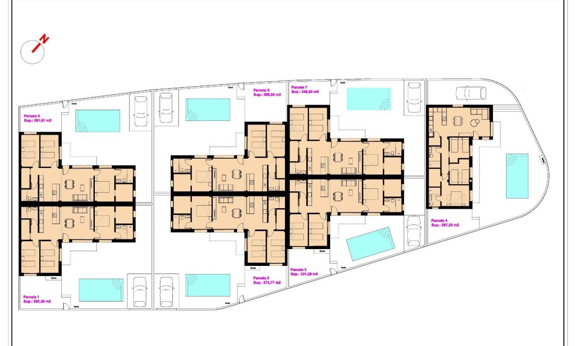 Neue Gebäude - Quad House -
Daya Nueva - Centro