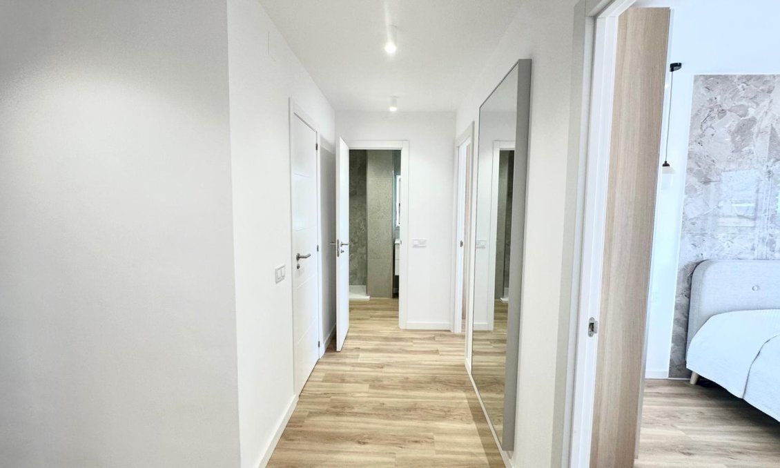 Segunda mano - Apartamento -
Torrevieja - Punta Prima