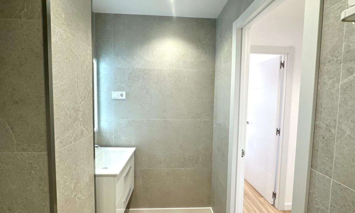 Segunda mano - Apartamento -
Torrevieja - Punta Prima