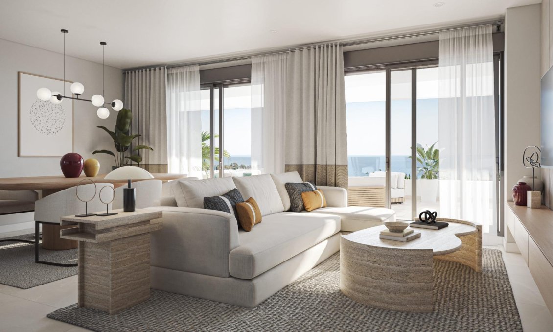 Obra nueva - Apartamento -
Estepona - Urb. La Gaspara