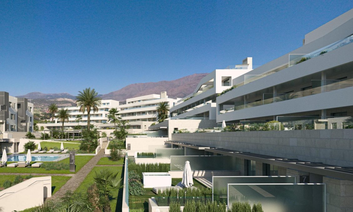 Obra nueva - Apartamento -
Estepona - Urb. La Gaspara