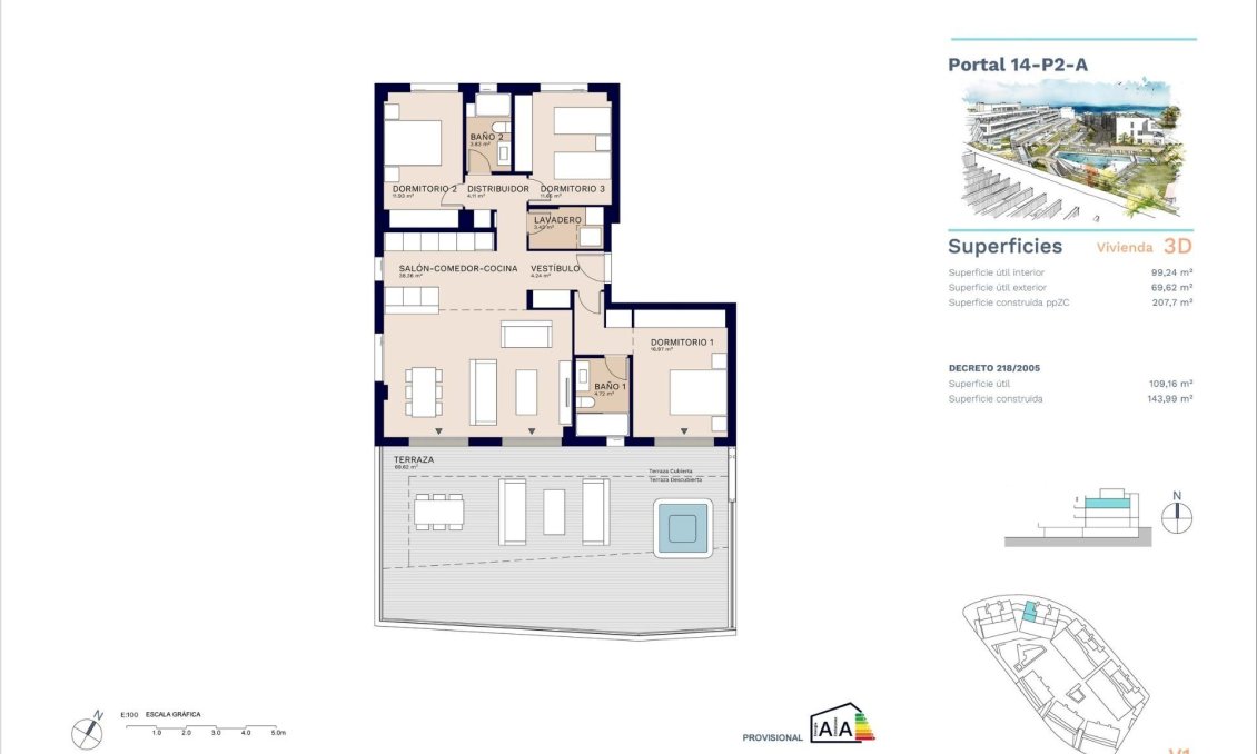 Obra nueva - Apartamento -
Estepona - Urb. La Gaspara