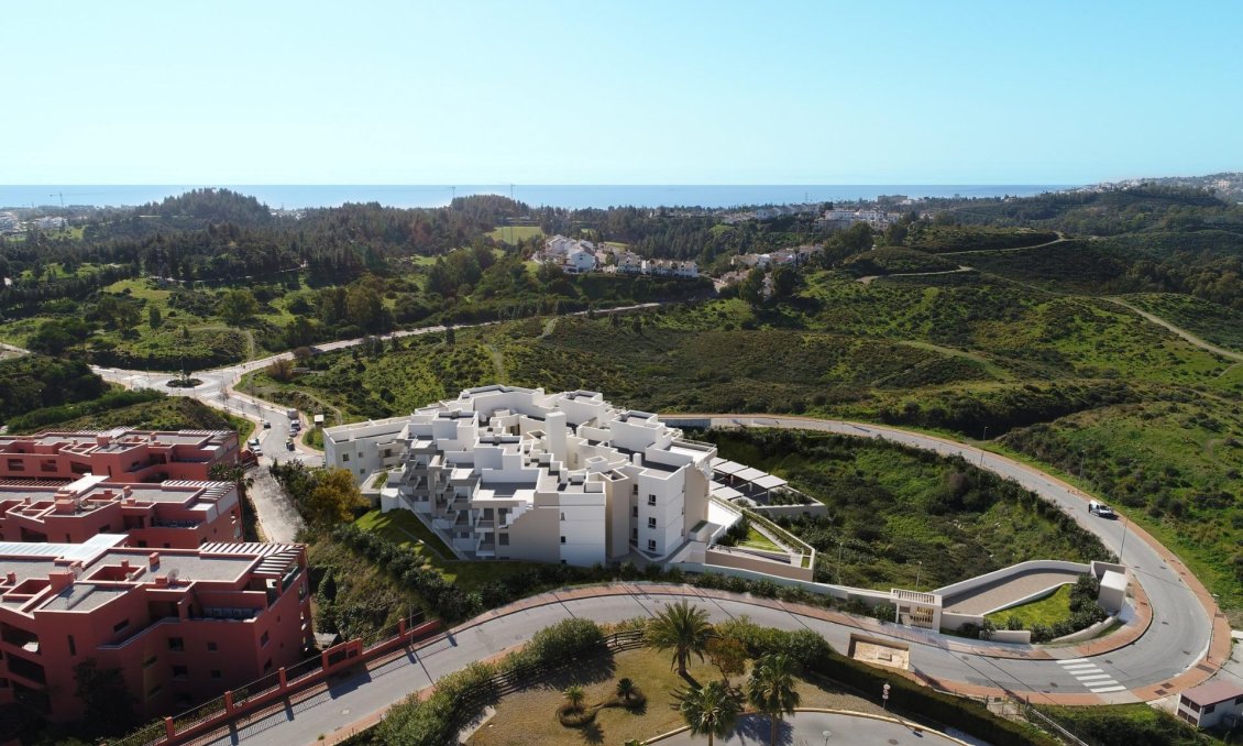 Obra nueva - Apartamento -
Mijas - Hipódromo Costa del Sol