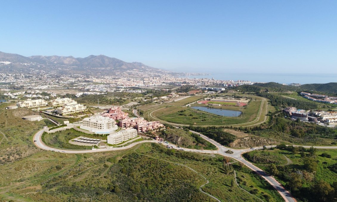 Obra nueva - Apartamento -
Mijas - Hipódromo Costa del Sol