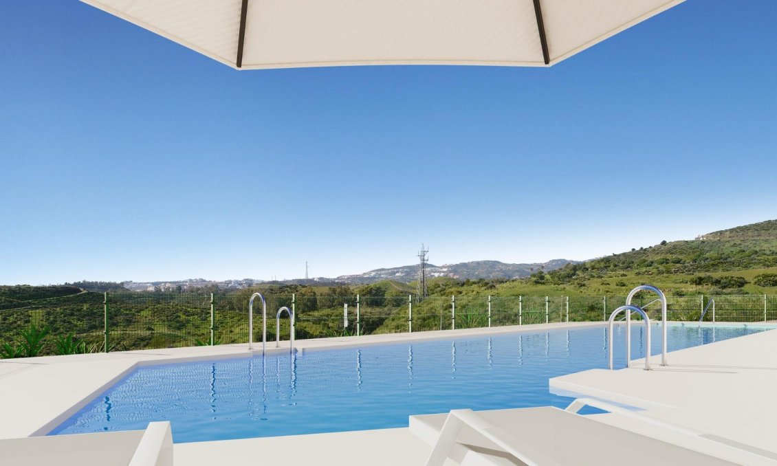 Obra nueva - Apartamento -
Mijas - Hipódromo Costa del Sol