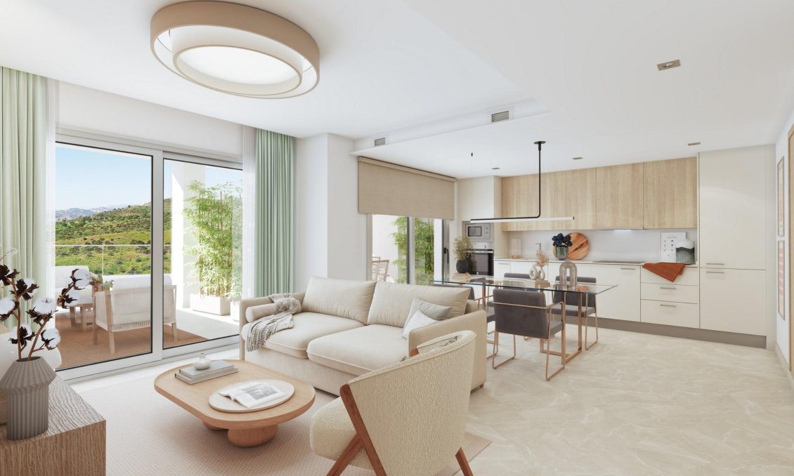 Obra nueva - Apartamento -
Mijas - Hipódromo Costa del Sol