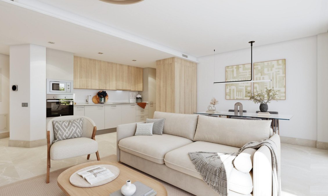 Obra nueva - Apartamento -
Mijas - Hipódromo Costa del Sol