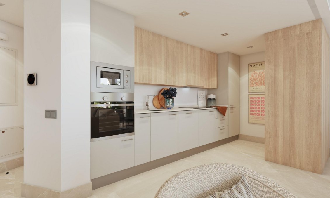 Obra nueva - Apartamento -
Mijas - Hipódromo Costa del Sol