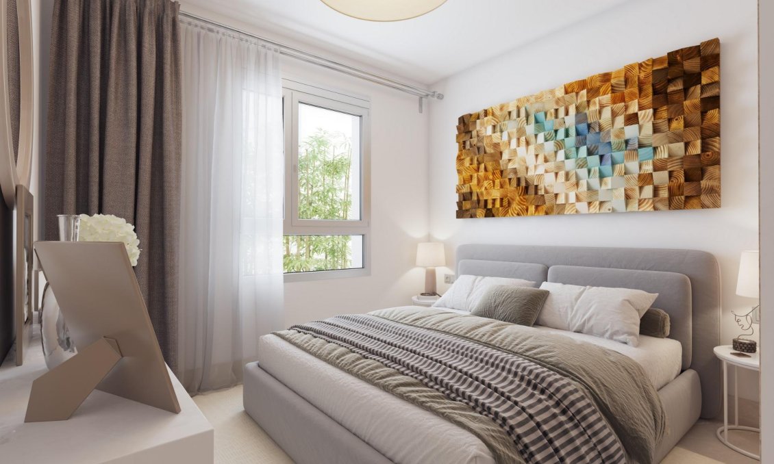 Obra nueva - Apartamento -
Mijas - Hipódromo Costa del Sol