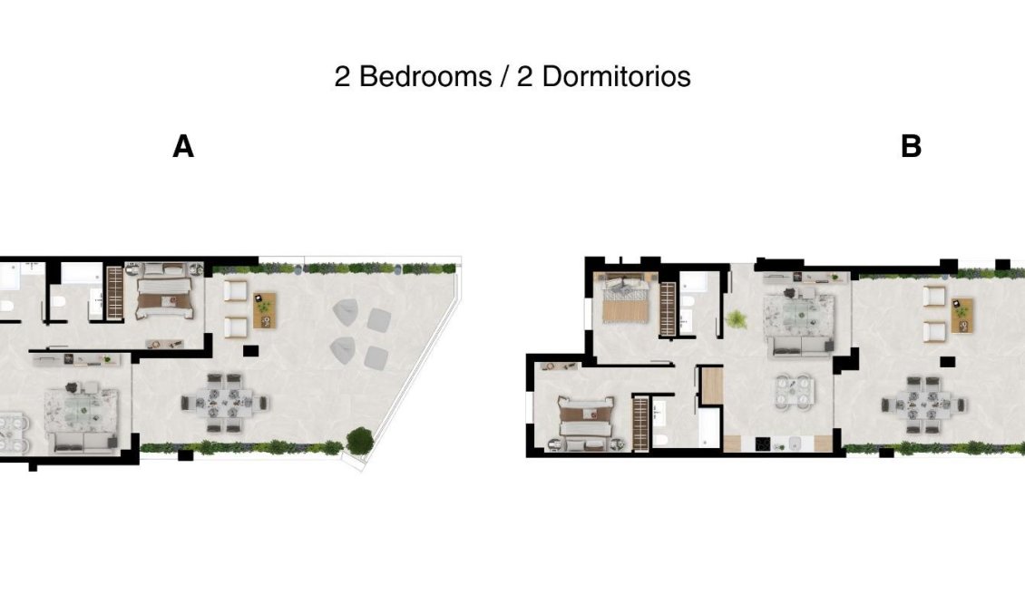 Obra nueva - Apartamento -
Mijas - Hipódromo Costa del Sol