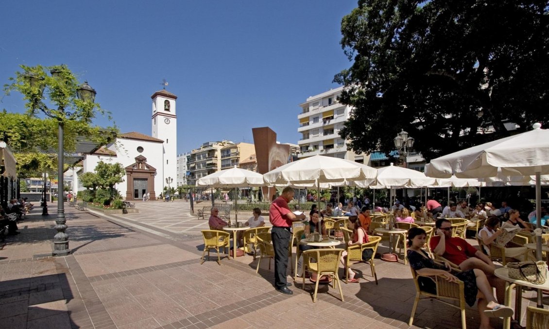 Obra nueva - Apartamento -
Mijas - Hipódromo Costa del Sol