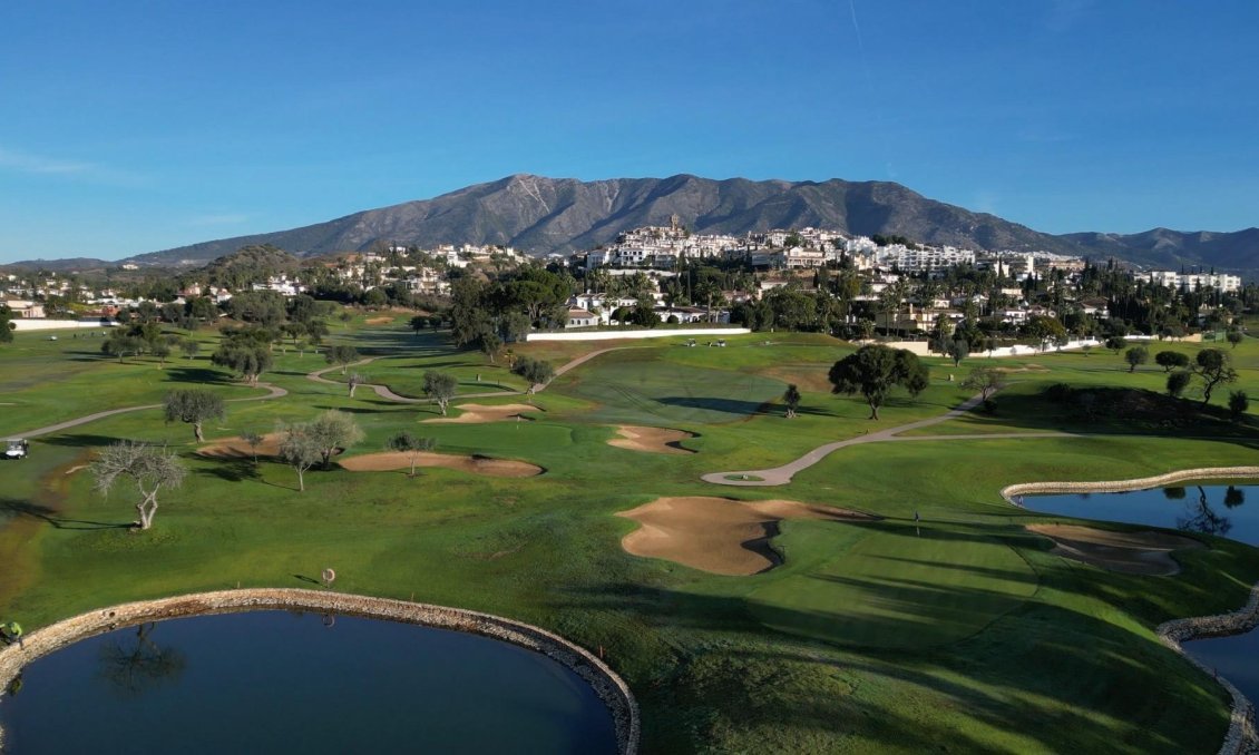 Obra nueva - Apartamento -
Mijas - Hipódromo Costa del Sol