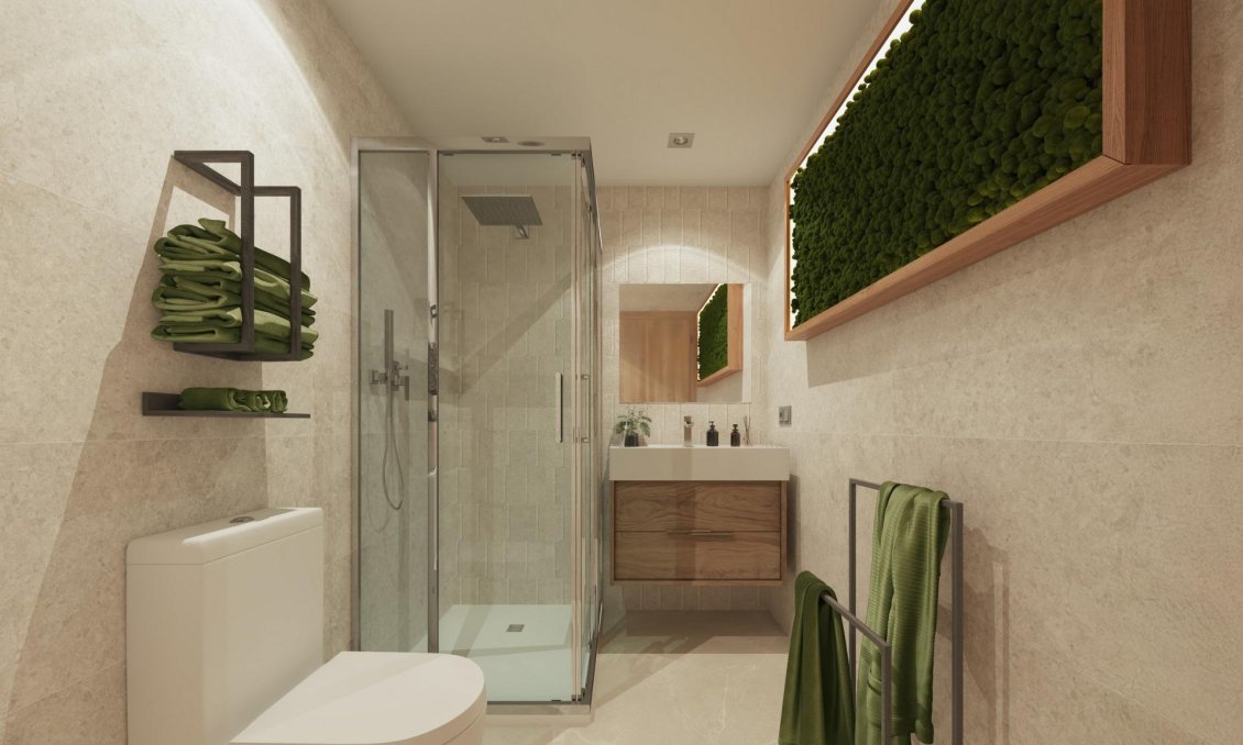 New Build - Penthouse -
Mijas - Hipódromo Costa del Sol