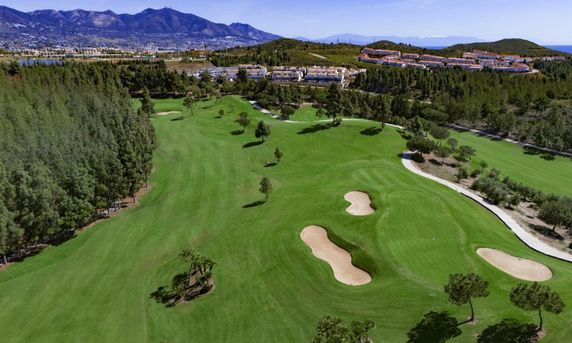 Neue Gebäude - Penthouse -
Mijas - Hipódromo Costa del Sol